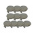 Ryobi 10 Pack of OEM Replacement Spool Caps # 3411546BG-10PK
