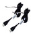 DeWalt DW704/DW705/DW708 2 Pack Power Cord 10'/16 G/2-Wire - 330078-98-2PK