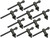 DeWalt DW235/DWD460 Drill (10 Pack) Replacement Chuck Key - 330034-16-10PK