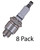 Autolite (8 Pack) Genuine Small Engine Copper Core Spark Plugs - 216-8PK
