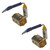 Dremel 2 Pack of Rotary Tool Replacement Brush Holders - 2610009854-2PK