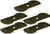 Black and Decker EH1000 Replacement (5 Pack) Lawn Edger Blade - 243801-02-5PK
