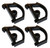 Black and Decker WM225 & WM425 Replacement (4 Pack) Leg Catch - 242416-00-4PK