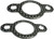 Kohler (2 Pack) 24 041 49-S Replacement Exhaust Manifold Gasket # 24 041 49-S-2PK