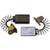 Bosch Parts Carbon Brush Set - 1619X08020