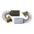 Bosch Parts Carbon Brush Set - 1619X08020