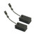 Bosch Angle Grinder OEM Replacement Brush Set - 1607000V53