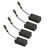 Bosch 2 Pack of Angle Grinder Replacement Brush Sets - 1607000V53-2PK