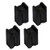DeWalt DW272 Driver (4 Pack) Replacement Carbon Brushes - 176846-04-4PK