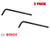 Bosch 1380 4 Angle Grinder Replacement Wrench - 1619P01598 (2 Pack)