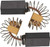 Skil HD77/Bosch 1677M circular Saw Replacement Carbon Brush Set of 2 # 1619X01351