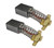 Ryobi 2 Pack of Genuine OEM Carbon Brushes For AG452 # 039028007035-2PK