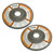 Ryobi 2 Pack Of Genuine OEM Replacement 4.5" Grinding Wheels - 039029012106-2PK