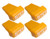 Ryobi BS904 Band Saw (4 Pack) Replacement Switch Key - 089120406106-4PK