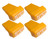 Ryobi BS904 Band Saw (4 Pack) Replacement Switch Key - 089120406106-4PK