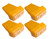 Ryobi BS904 Band Saw (4 Pack) Replacement Switch Key - 089120406106-4PK