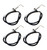 Stok Outdoor Grill (4 Pack) Replacement Ignition 3 Electrode # 081001002039-4PK