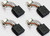 Ryobi BTS21/BTS16 Craftsman 315218050 Table Saw 4 Pack Brush - 0502025007-4PK
