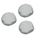 Ryobi 3 Pack of 6 Inch OEM Replacement Cloth Bonnets - 019011001011-3PK