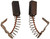 Coleman Powermate Generator OEM Replacement Brush Set - 0050439-2PK Coleman Powermate Generator OEM Replacement Brush Set - 0050439-2PK