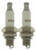 Homelite HL252300 2 Pack Spark Plug - 099980425010-2PK