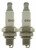 Homelite HL252300 2 Pack Spark Plug - 099980425010-2PK