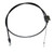 Weed Eater Genuine OEM Replacement Control Cable - 532168552
