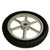Original Sears Craftsman Husqvarna Part - 180550 WHEEL.14X2 Original Sears Craftsman Husqvarna Part - 180550 WHEEL.14X2