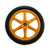 Weed Eater Genuine OEM Replacement Wheel # 583111101