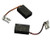 Bosch B1450 Plunge Router Replacement Carbon Brush Set of 2 - 2610007957