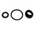 Ryobi P2800 Genuine OEM Replacement O-Ring Kit - 120715001 - view 2