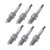 NGK 6 Pack of Genuine OEM Standard Spark Plugs - BR8HS-10-6PK