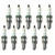 NGK 10 Pack of Genuine OEM Replacement Spark Plugs - CR9E-10PK