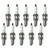 NGK 10 Pack of Genuine OEM Replacement Spark Plugs - CR9E-10PK