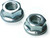 Echo 2 Pack of Genuine OEM Replacement Flange Nuts - 43301903933-2PK