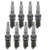 NGK 8 Pack of Genuine OEM (6222) Spark Plugs - BPR6EFS-8PK