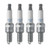 NGK 4 Pack of Genuine OEM (6955) Spark Plugs - CR9EB-4PK