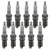 NGK 10 Pack of Genuine OEM (6222) Spark Plugs - BPR6EFS-10PK - view 3