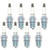 NGK 8 Pack of Genuine OEM (2771) Spark Plugs - UR5-8PK