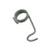 Husqvarna Genuine OEM Replacement Torsion Spring - 532165711