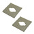 Ryobi RY40104 Lawn Mower Blade Spacer, 2 Pack, 526920001-2PK