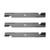 Oregon 3 Pack of Genuine OEM Replacement Mower Blades # 92-031X-3PK