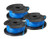 Ryobi P2000 & P2002 18V String Trimmer (3 Pack) Spool w/Line - 3110382AG-3PK