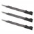 Daye 3 Pack of Genuine OEM Replacement Mower Blades - 2105300125A-3PK