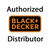 Black And Decker 2 Pack of Genuine OEM Roller Belt - N609679-2PK