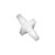 Homelite Trimmer Replacement In Line Fitting - 02067
