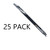 Bosch 25 Pack of Genuine OEM Replacement Recip Saw Blades # RFM12V-25PK