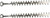 Echo 2 Pack Genuine OEM Blade for HC-155 Hedge Trimmer - X411000760-2PK