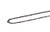 Black and Decker Genuine OEM Cutting Chain for NLP1800 Chain Saw - 25AP042G