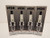 NGK 4 Pack of Genuine OEM Replacement Spark Plugs # BKR5ES-11X-4PK